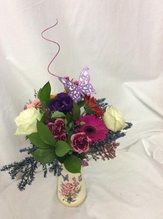 vase flowers 1