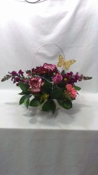 flowers basket maleys flowers port elizabeth 